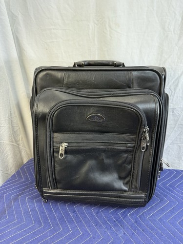 Samsonite black leather - samsonite,